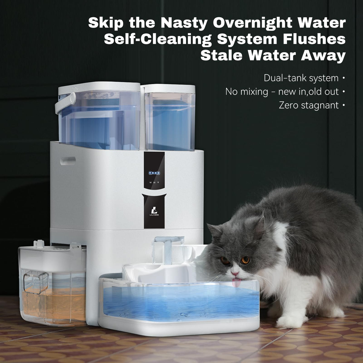 10L Wi-Fi Pet Water Fountain