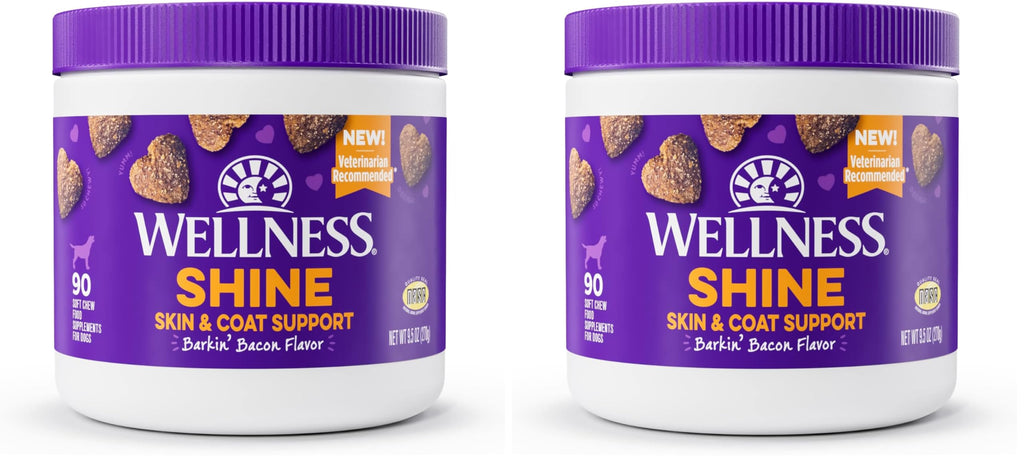 Skin & Coat Dog Supplement Chews