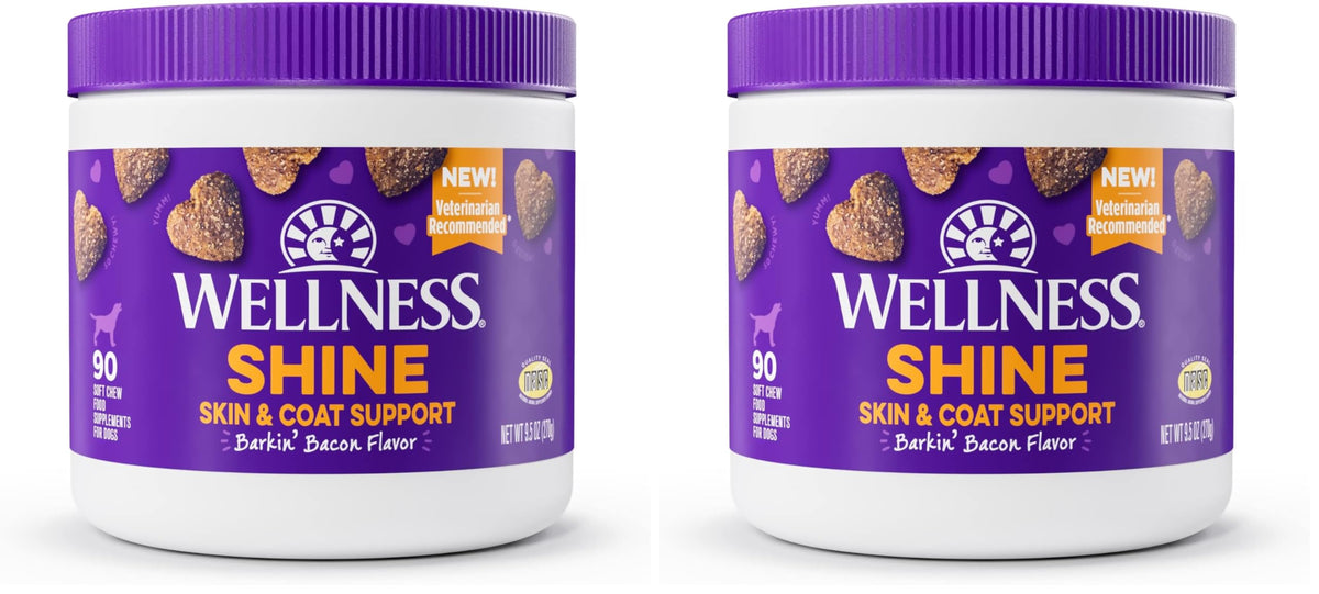 Skin & Coat Dog Supplement Chews