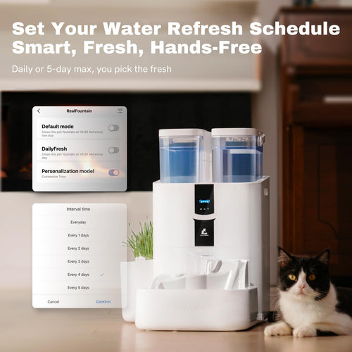 10L Wi-Fi Pet Water Fountain