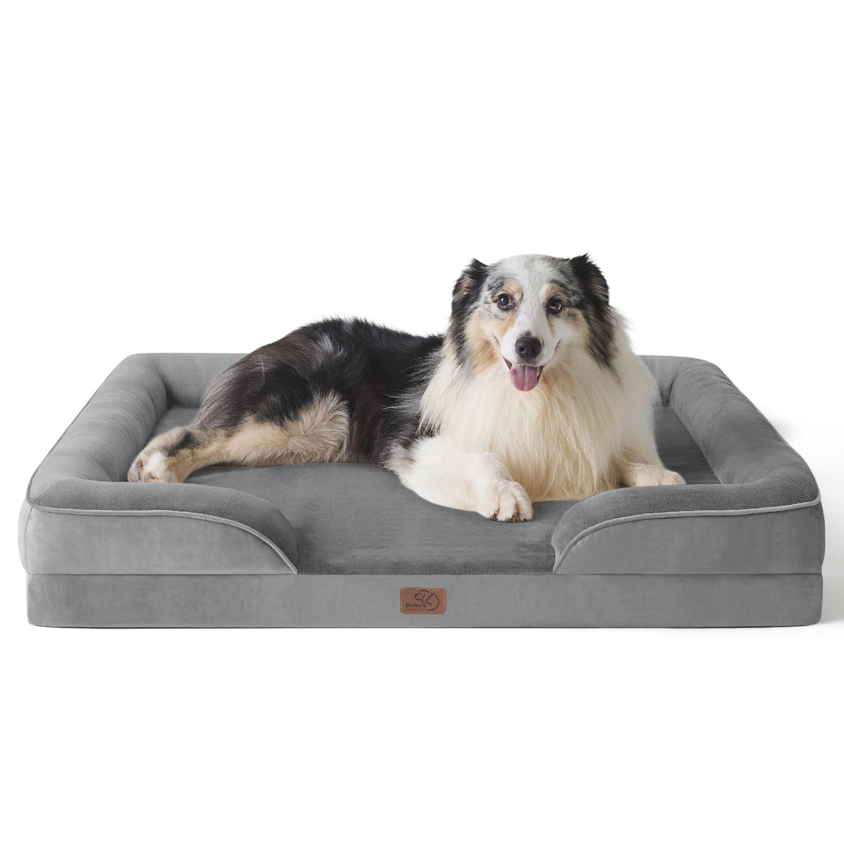 Bolstered Foam Dog Bed
