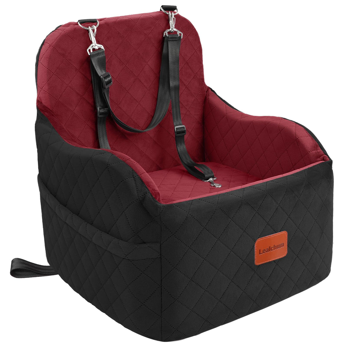Elevated Dog Booster Car Seat