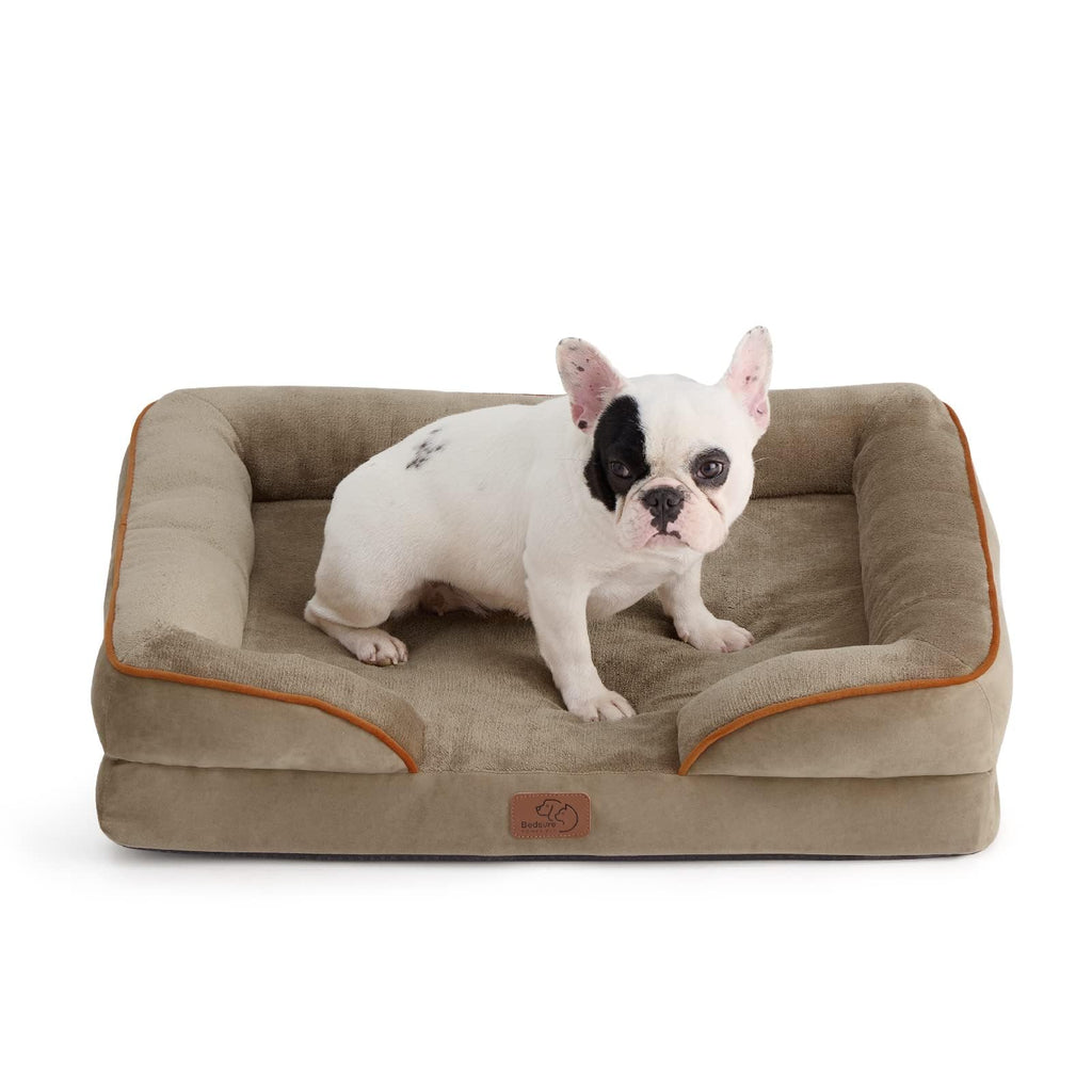 Bolstered Foam Dog Bed