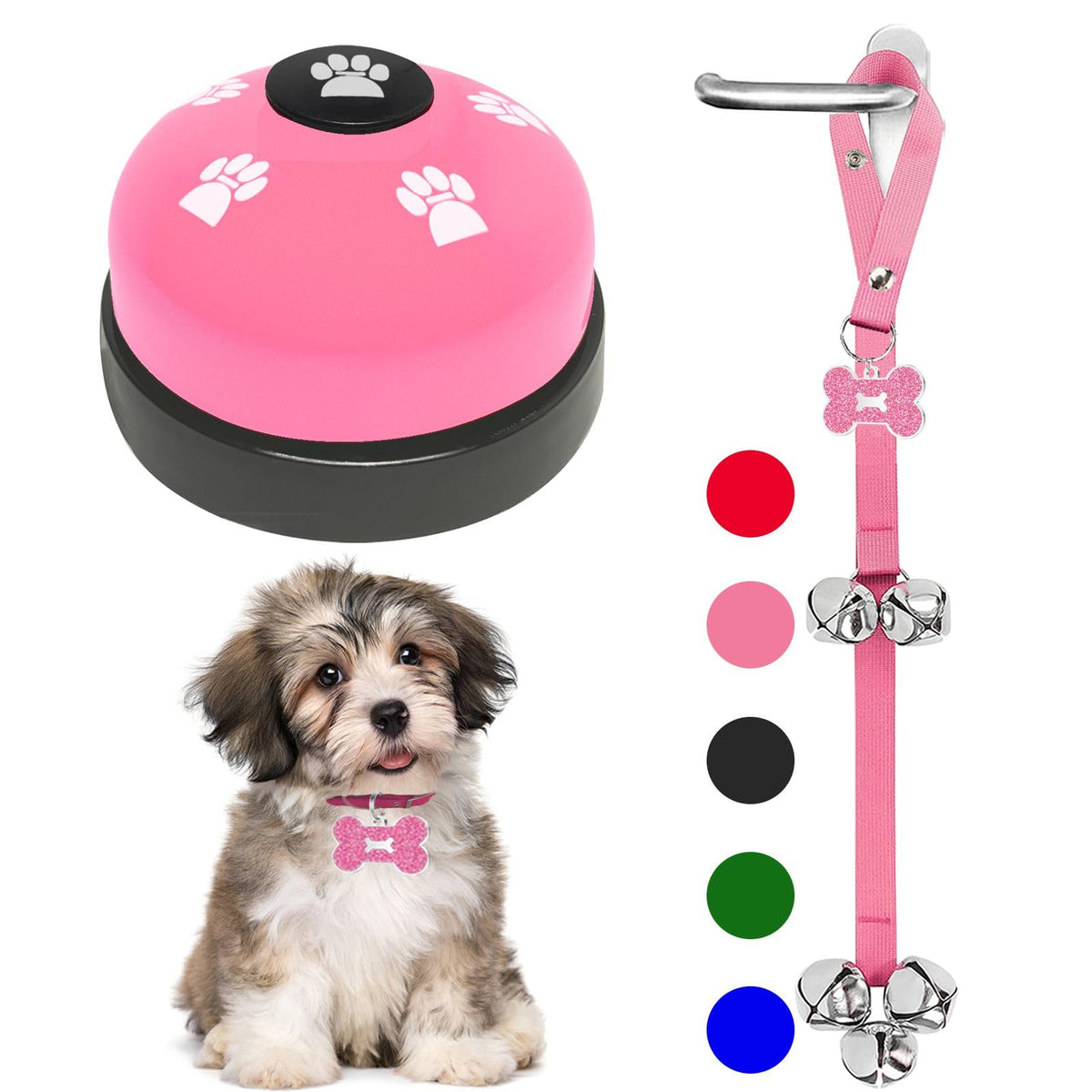 Dog Door Training Bells, 2 Pack