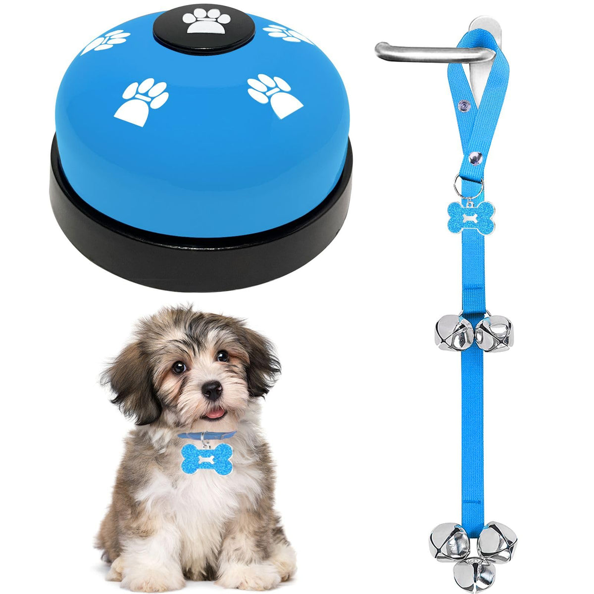 Dog Door Training Bells, 2 Pack