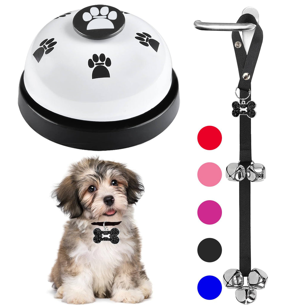Dog Door Training Bells, 2 Pack