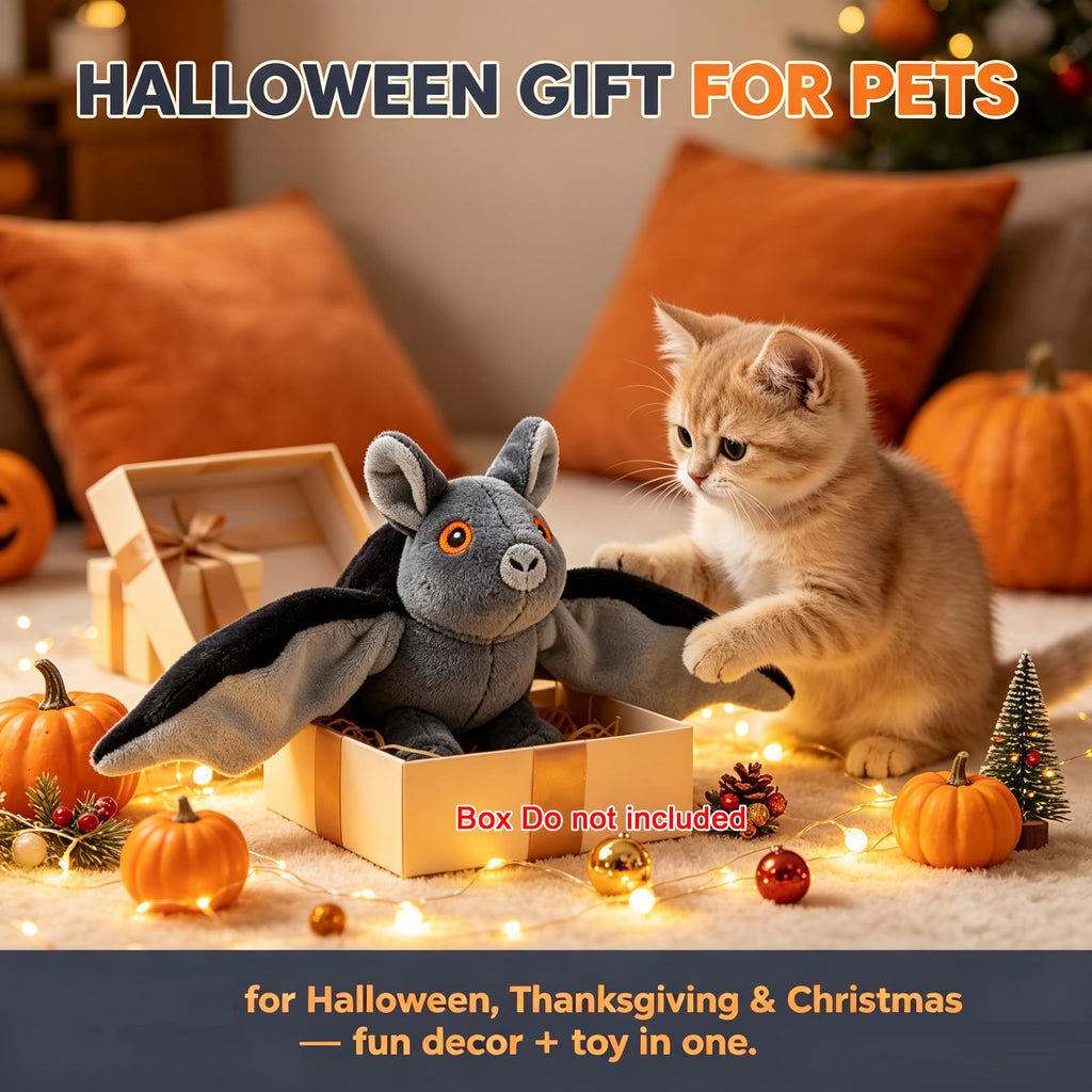 Flapping Bat Pet Toy