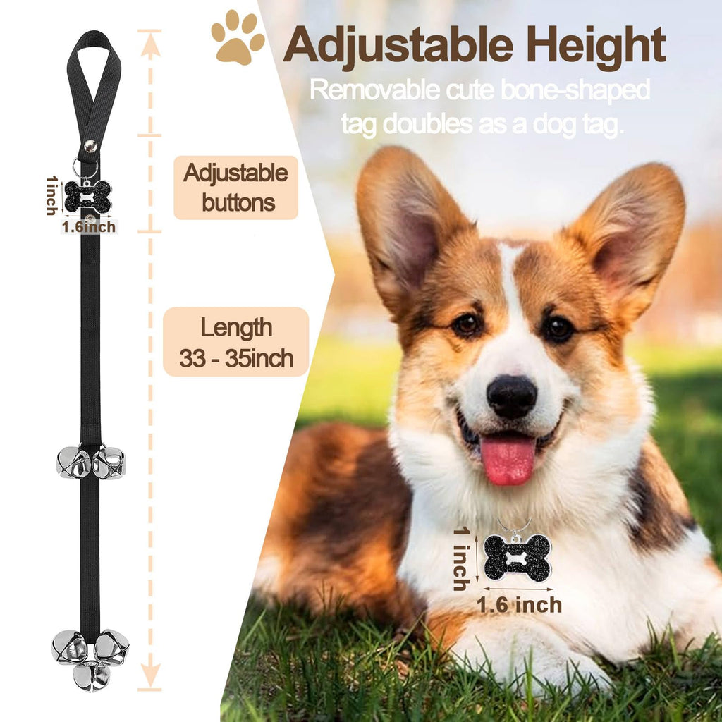 Dog Door Training Bells, 2 Pack