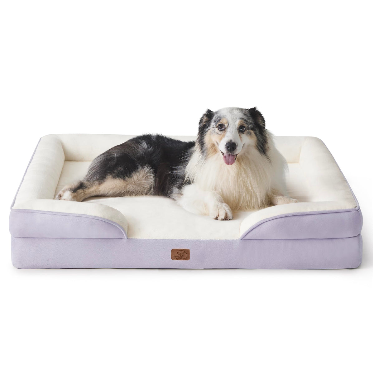 Bolstered Foam Dog Bed