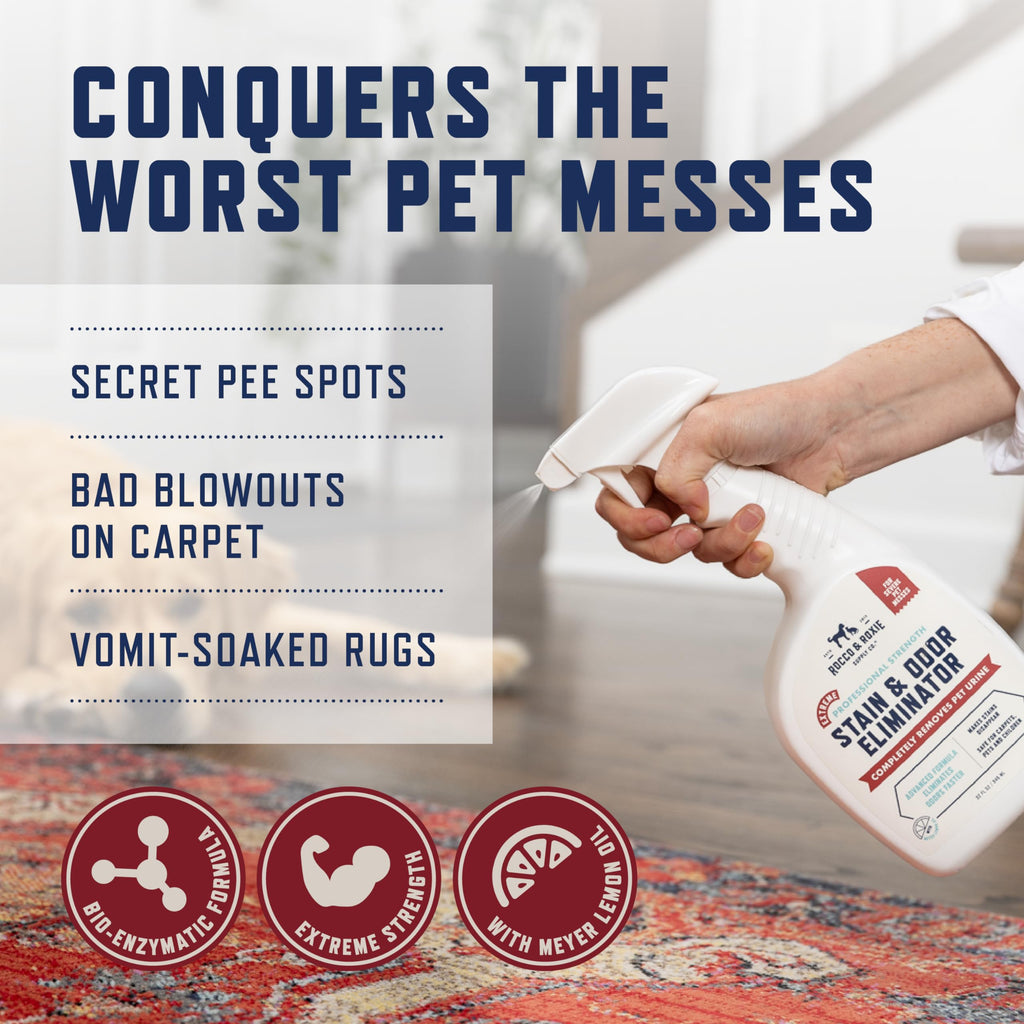Enzyme Pet Stain & Odor Cleaner