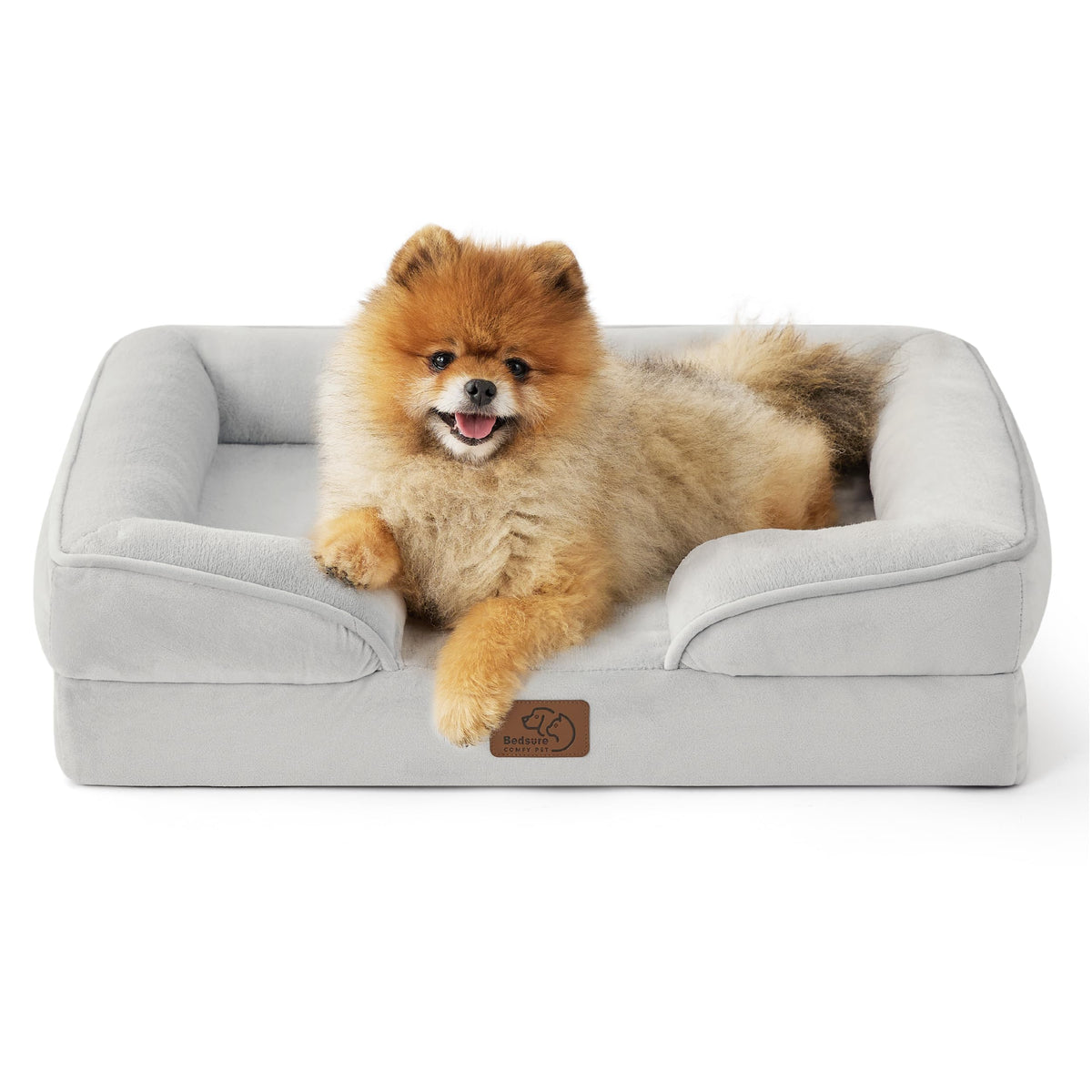 Bolstered Foam Dog Bed