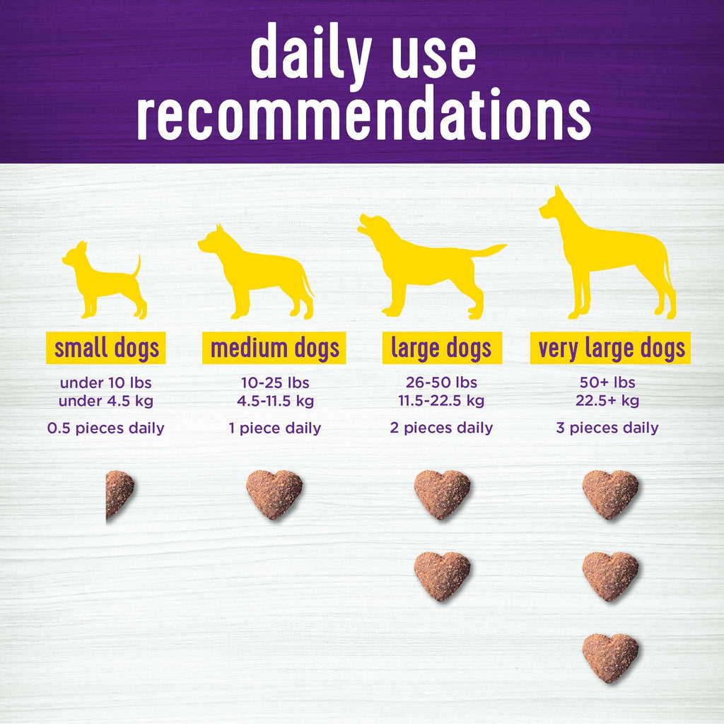 Skin & Coat Dog Supplement Chews