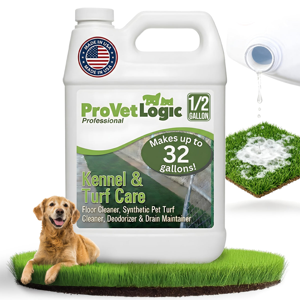Kennel Floor & Turf Cleaner