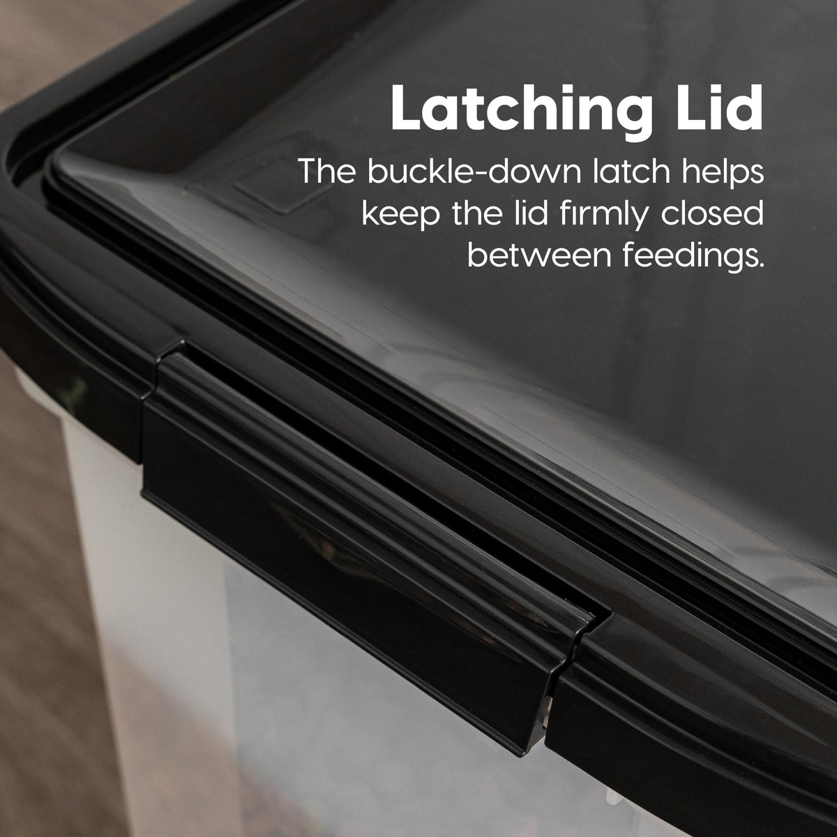 Wheeled Airtight Pet Food Container