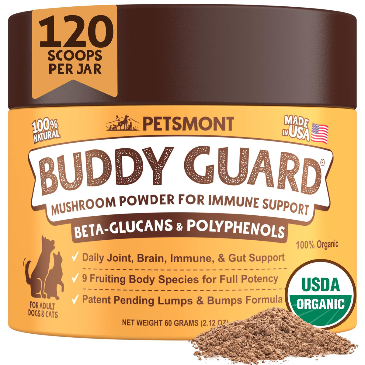 Mushroom Blend Pet Supplement