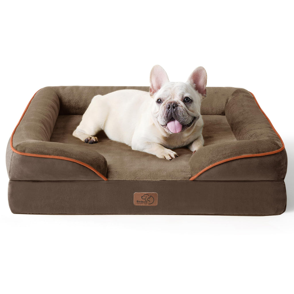 Bolstered Foam Dog Bed
