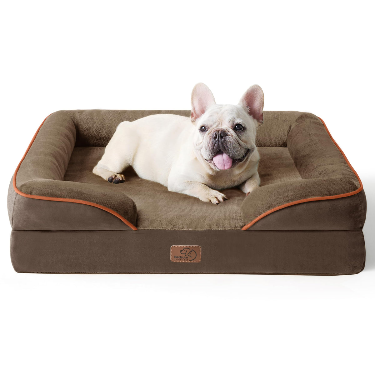 Bolstered Foam Dog Bed