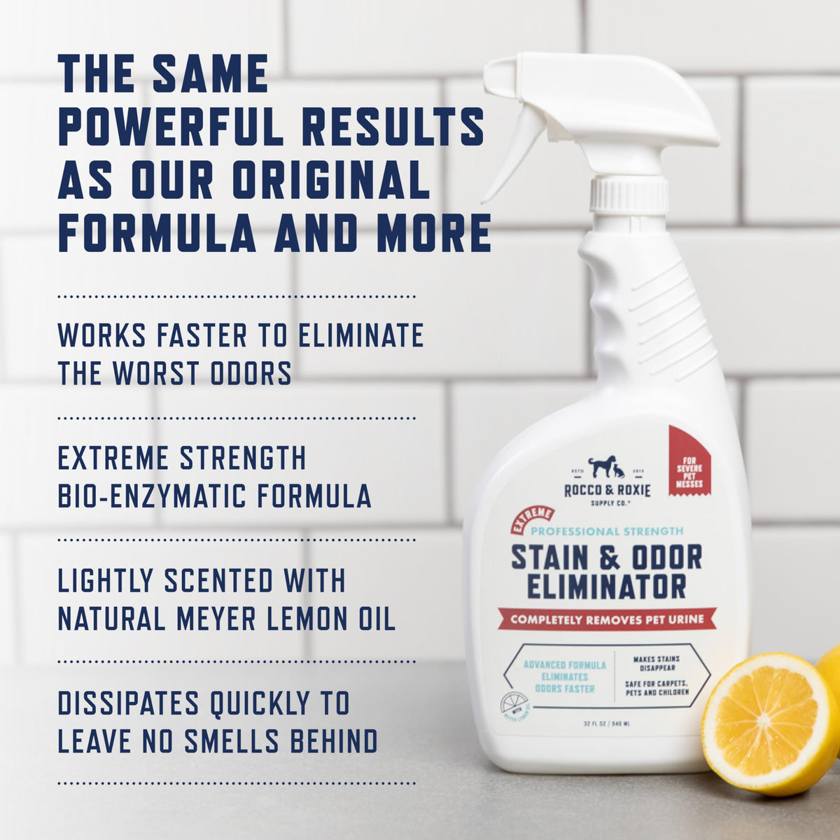 Enzyme Pet Stain & Odor Cleaner