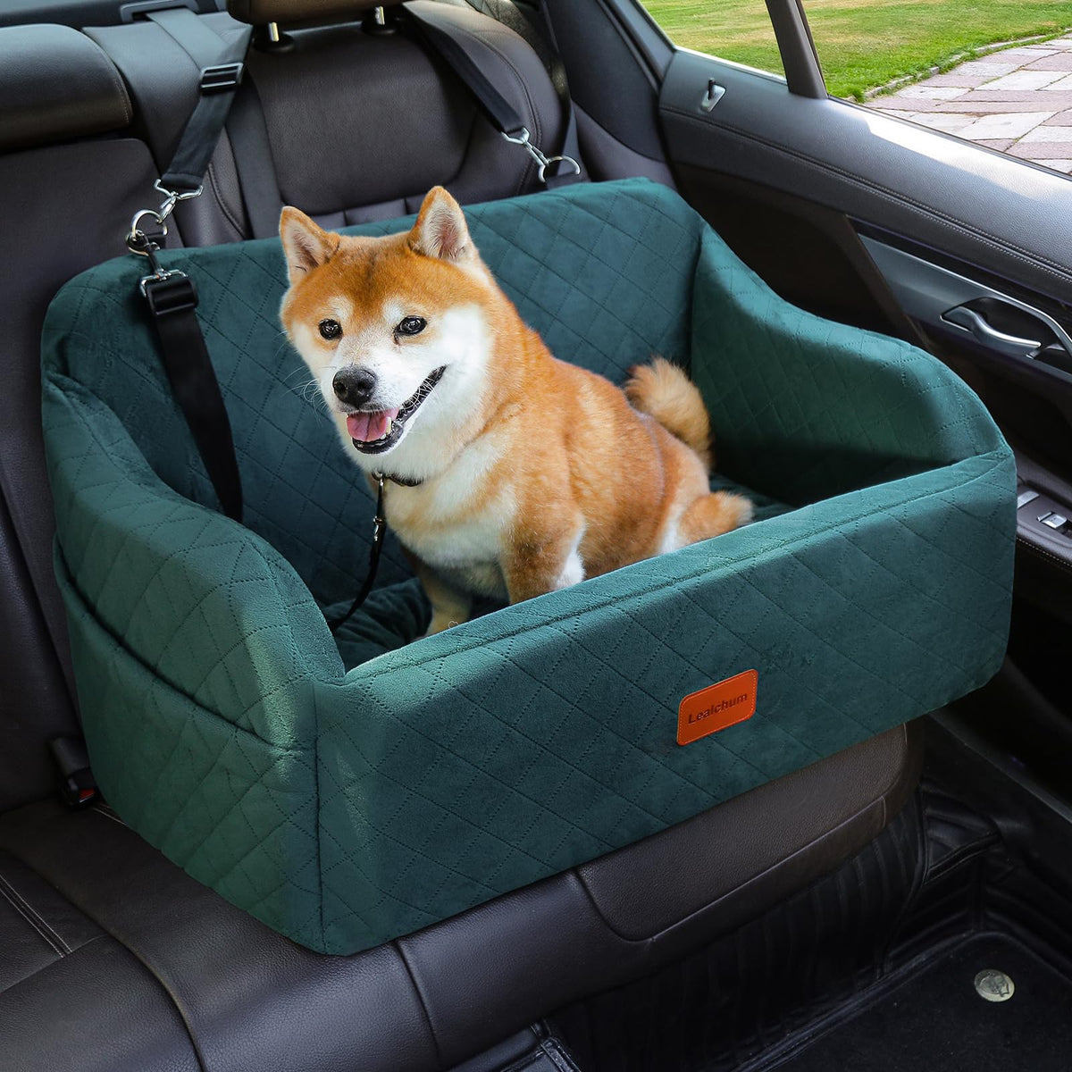 Washable Large Dog Car Seat