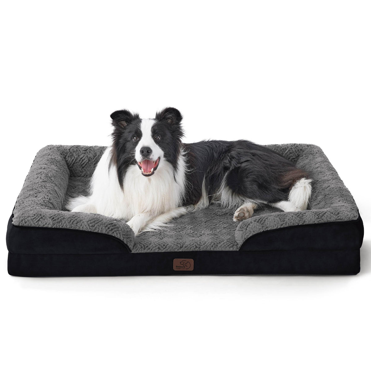 Bolstered Foam Dog Bed
