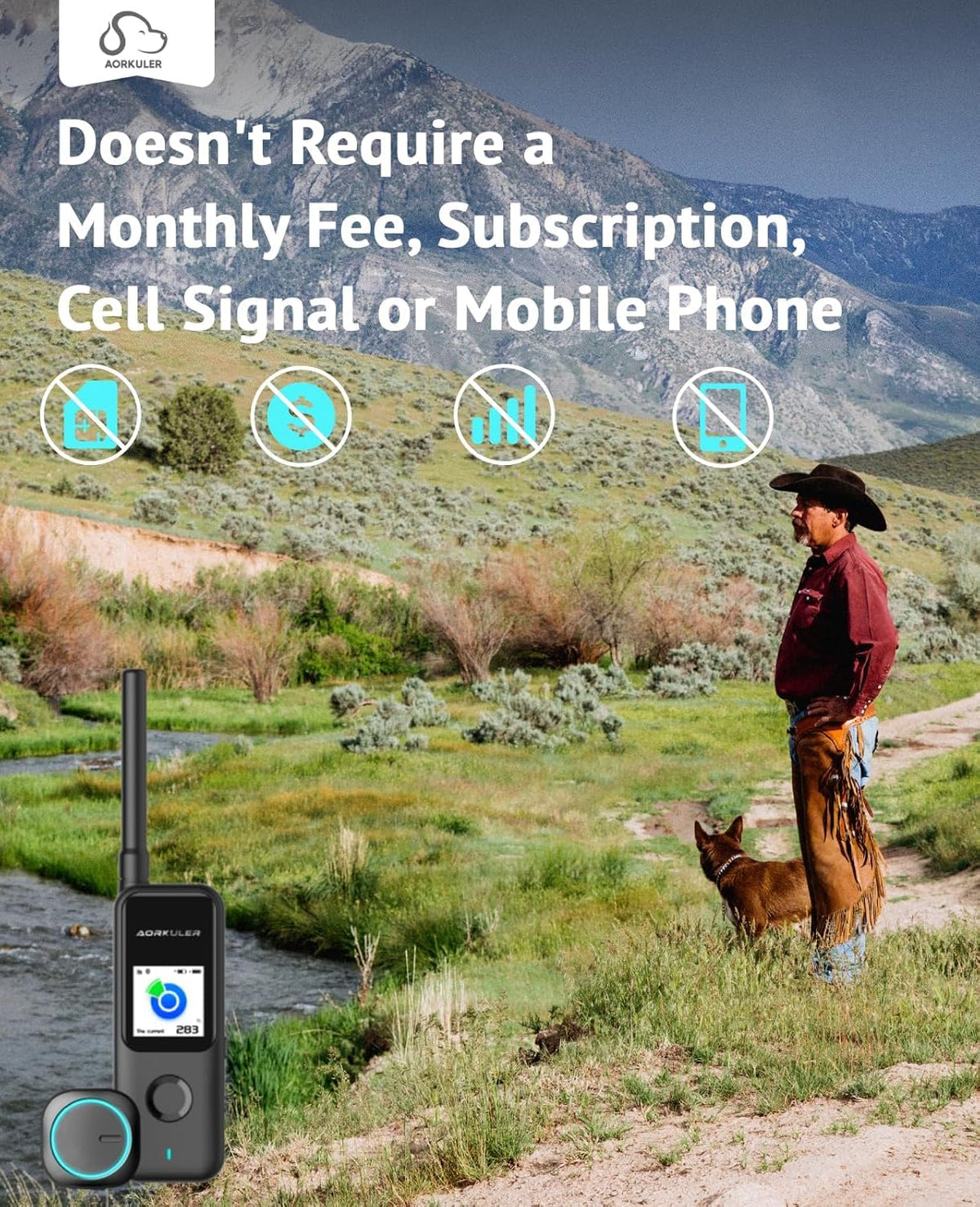 Off-Grid GPS Dog Tracker