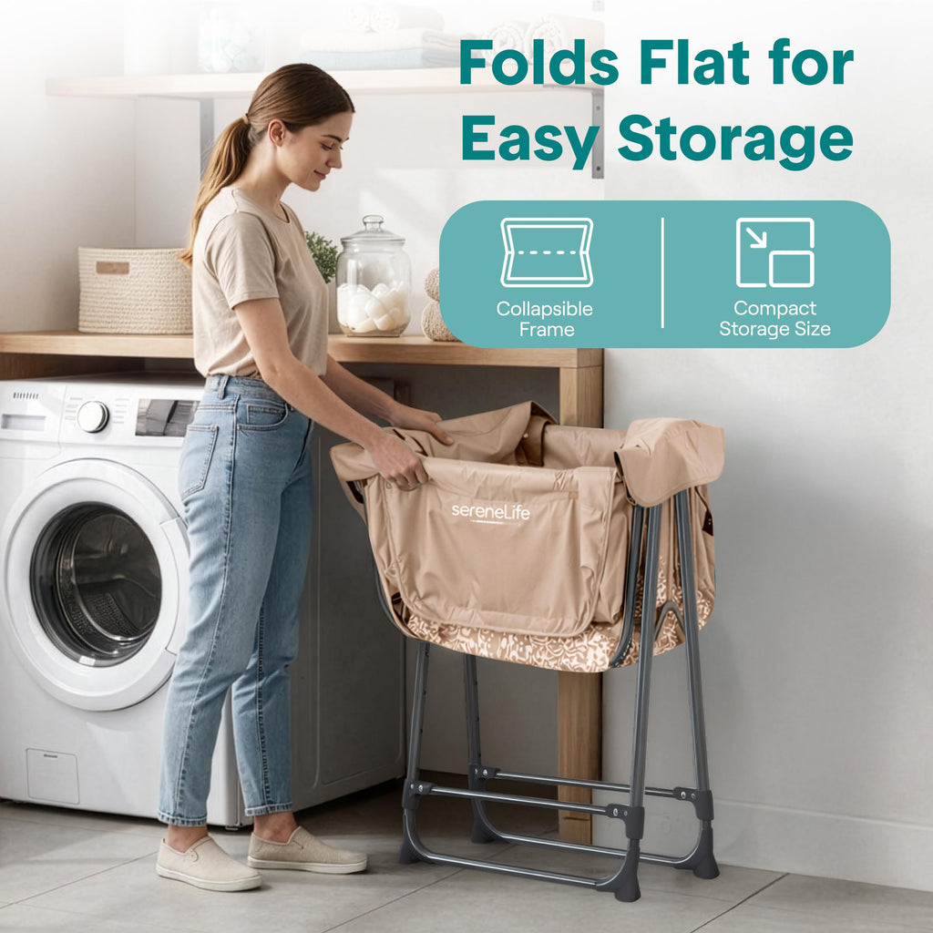 Foldable Elevated Dog Bath