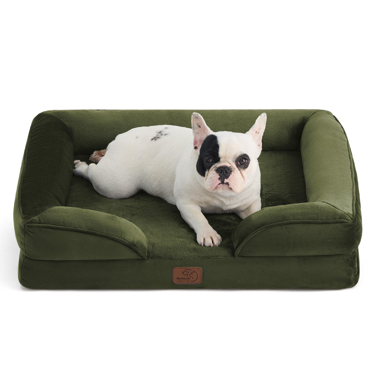 Bolstered Foam Dog Bed