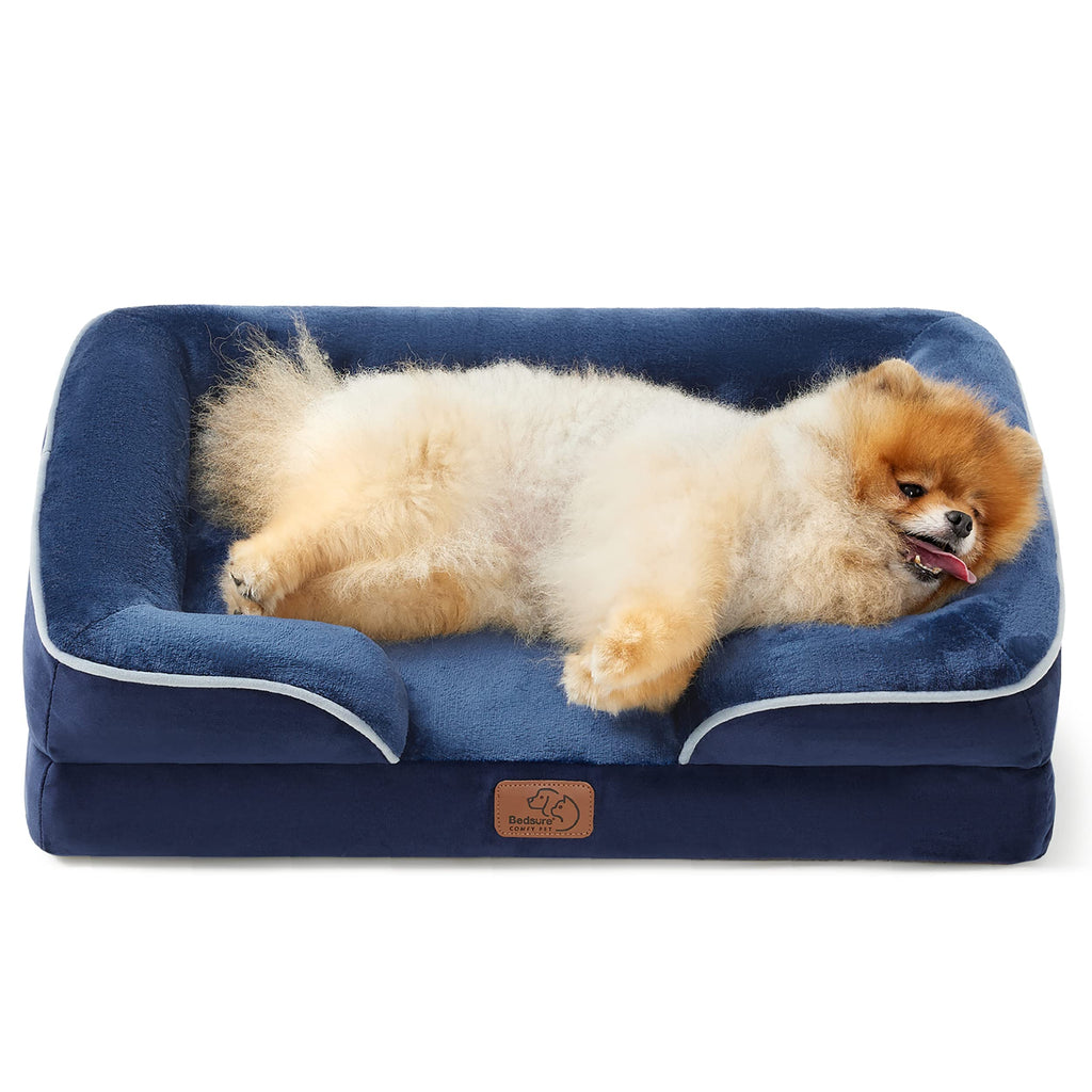 Bolstered Foam Dog Bed