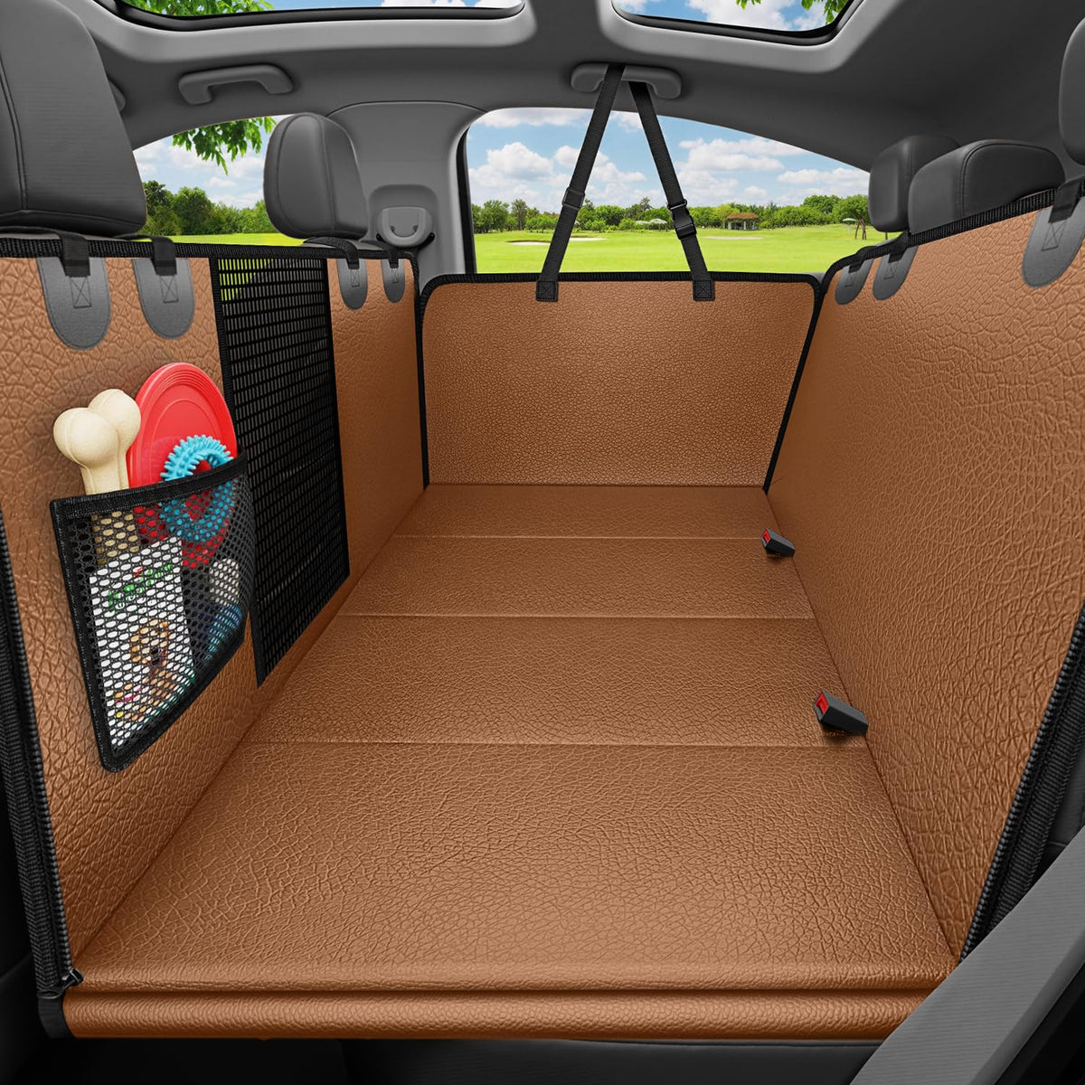 Waterproof Dog Car Seat Cover