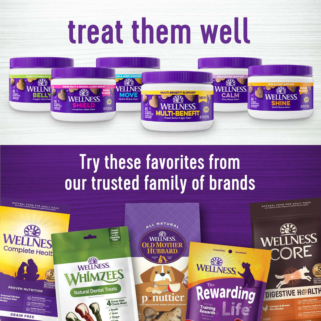 Skin & Coat Dog Supplement Chews