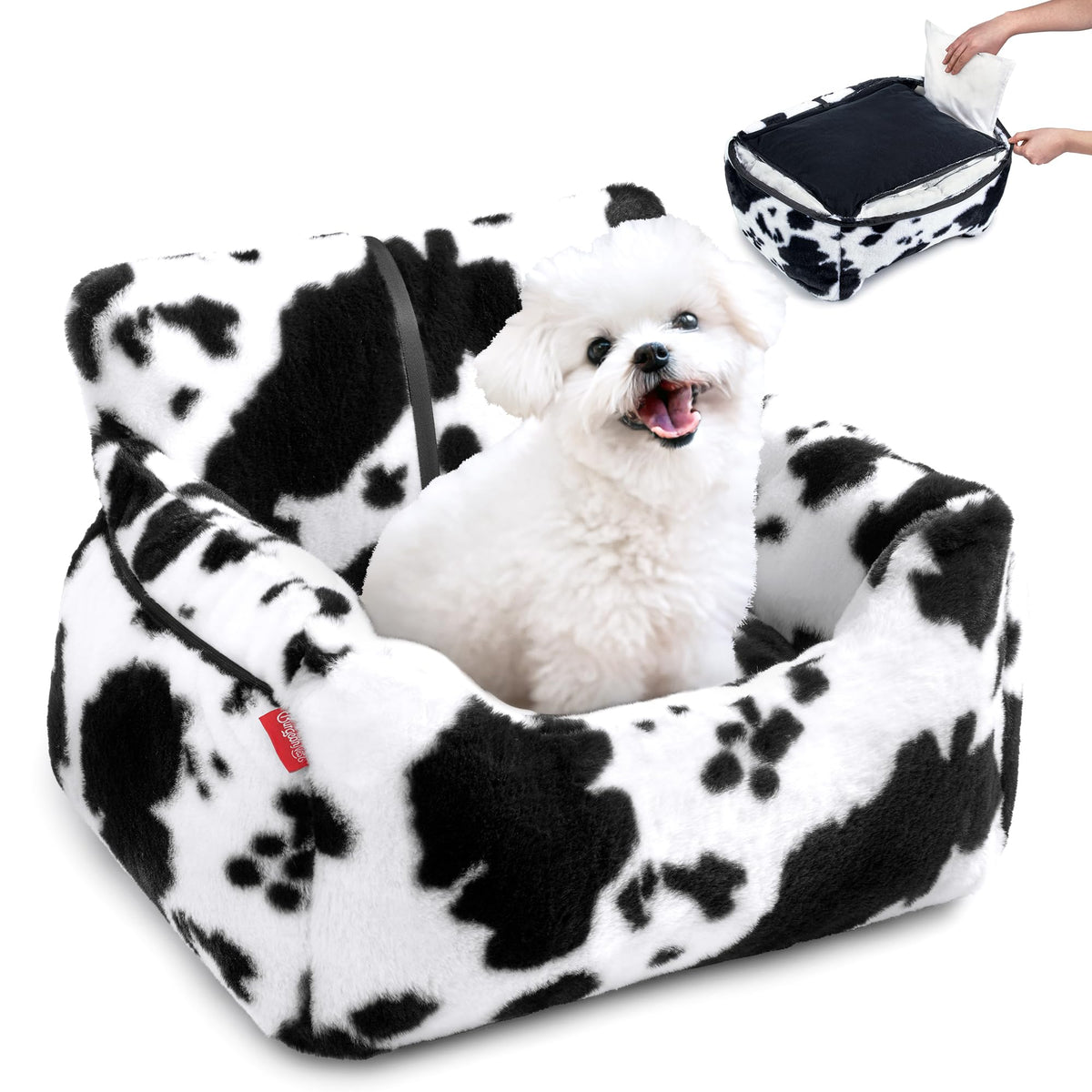 Detachable Small Dog Car Seat