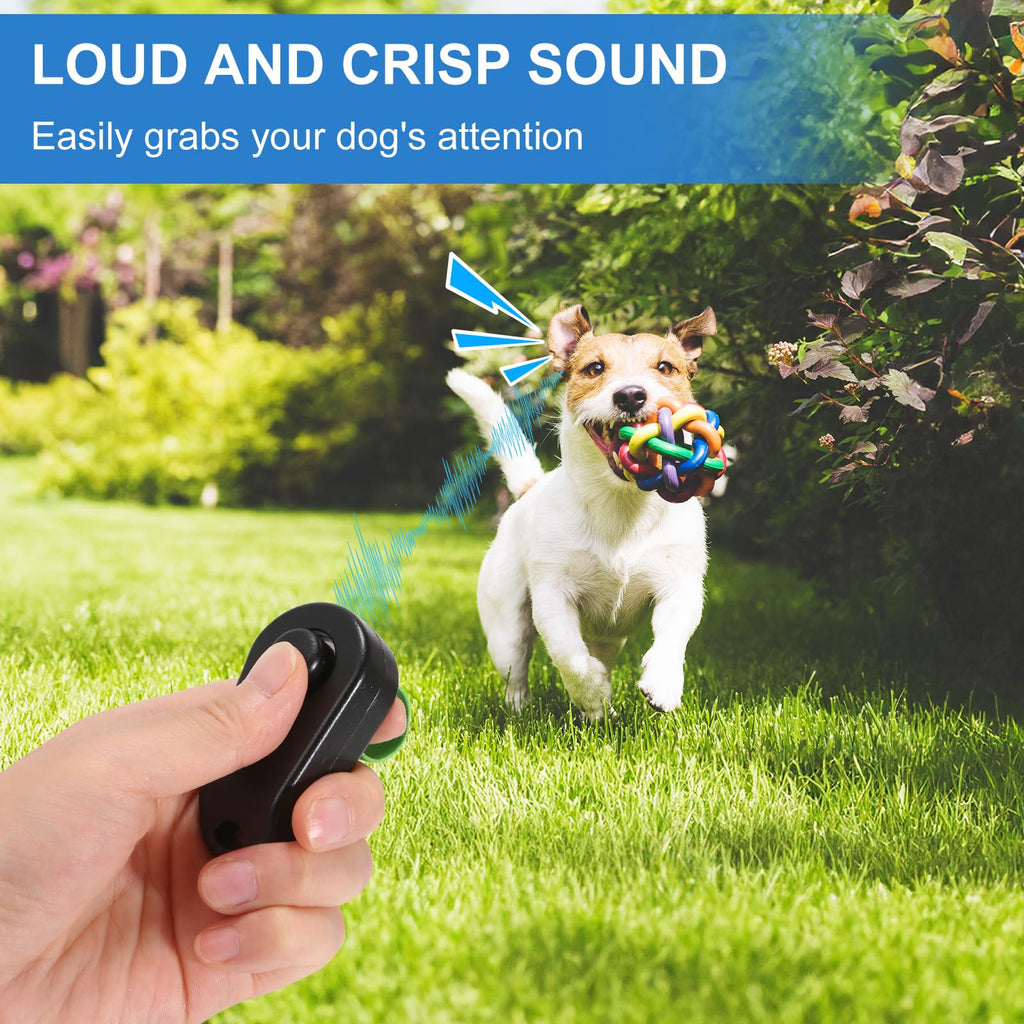 Finger-Ring Dog Training Clickers, 2 Pack