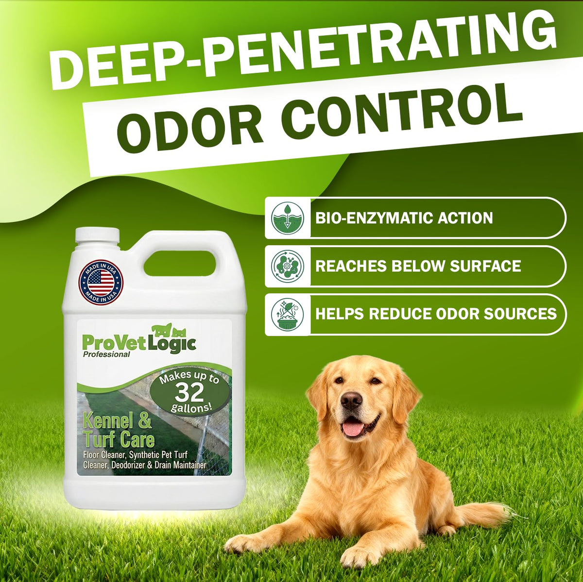Kennel Floor & Turf Cleaner