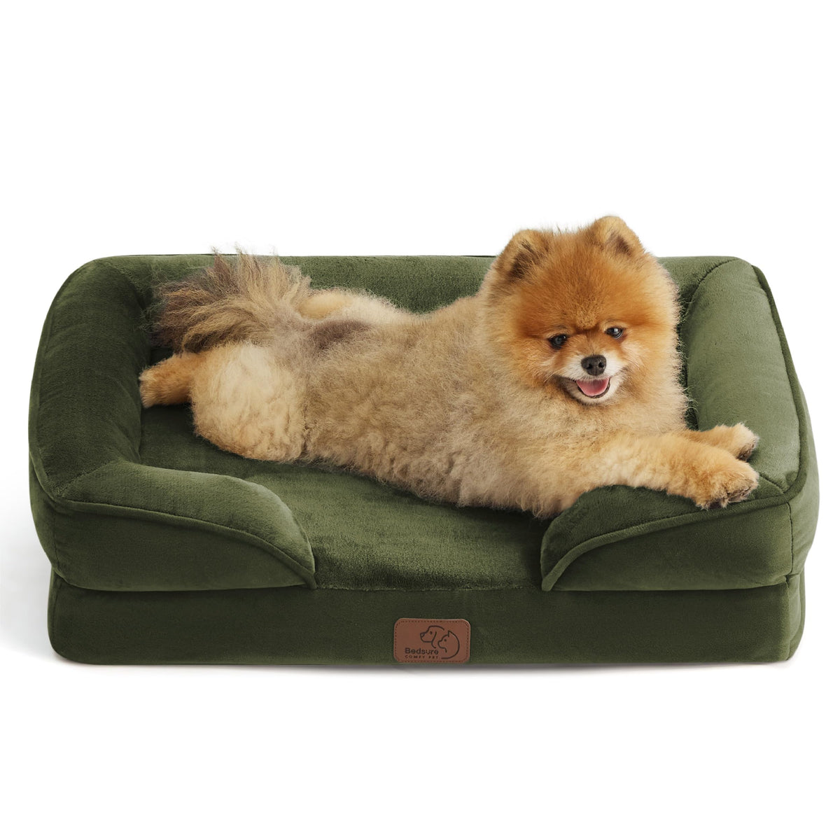 Bolstered Foam Dog Bed