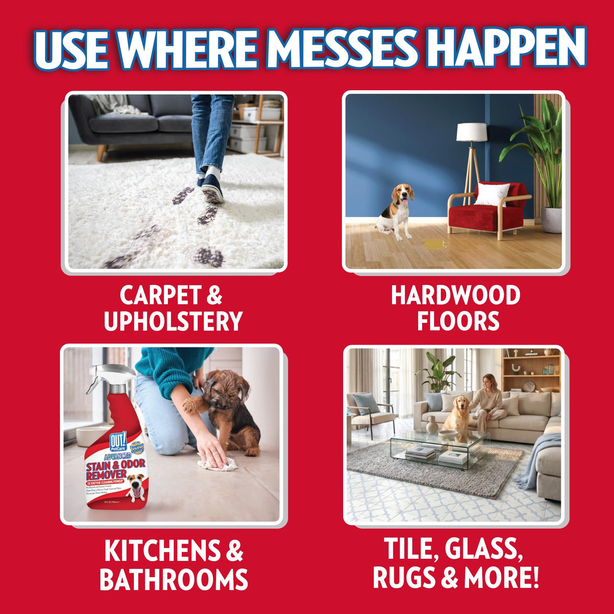 Pet Stain & Odor Remover Spray