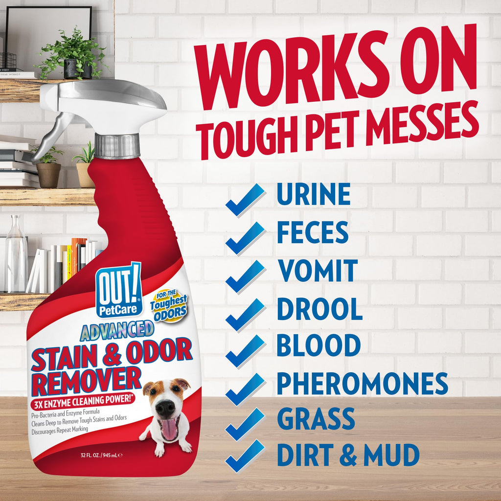 Pet Stain & Odor Remover Spray