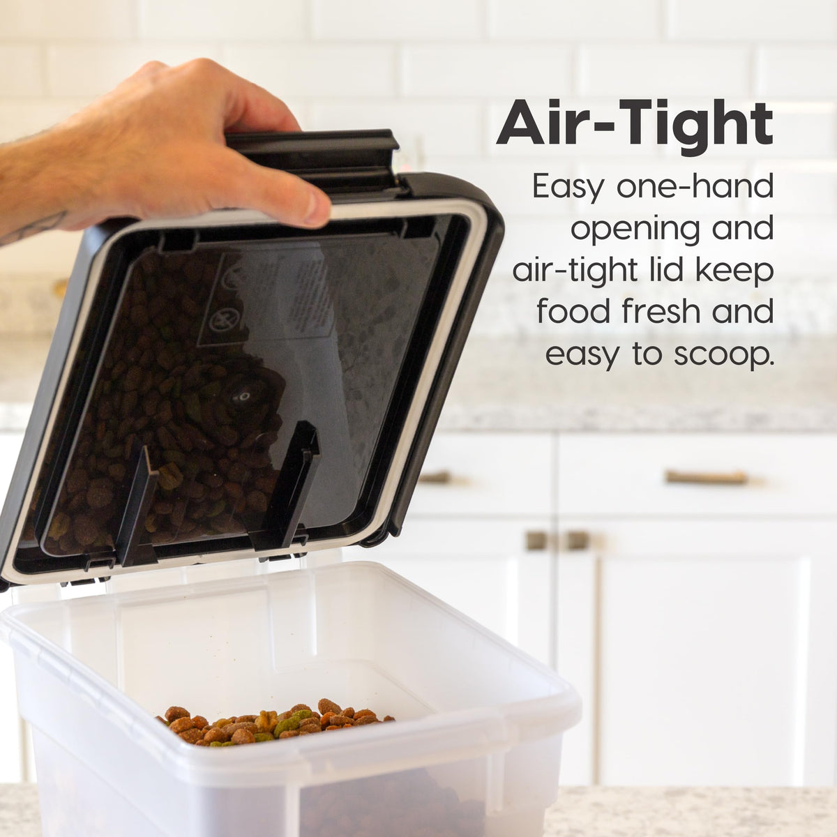 Airtight Pet Food Bin Set
