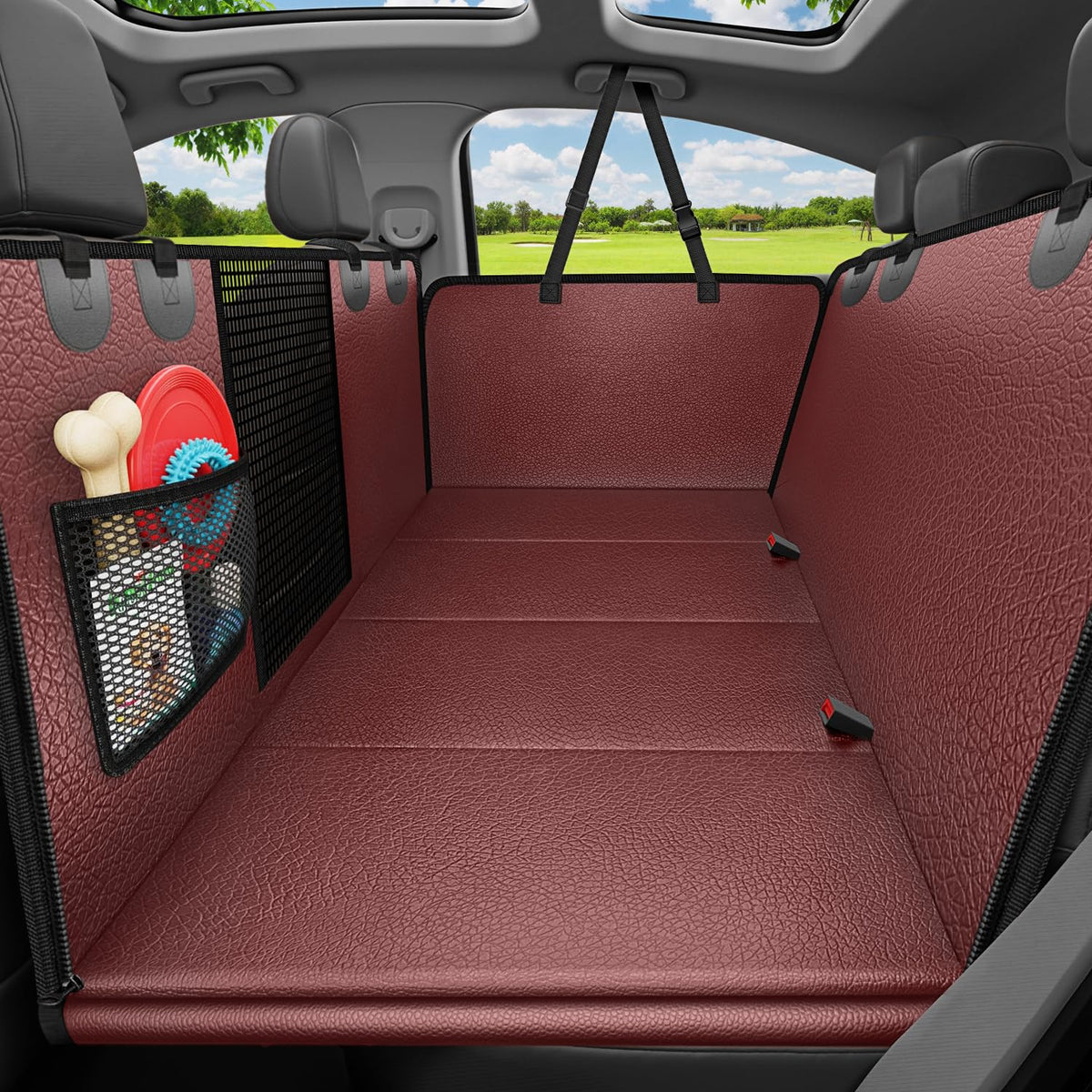 Waterproof Dog Car Seat Cover