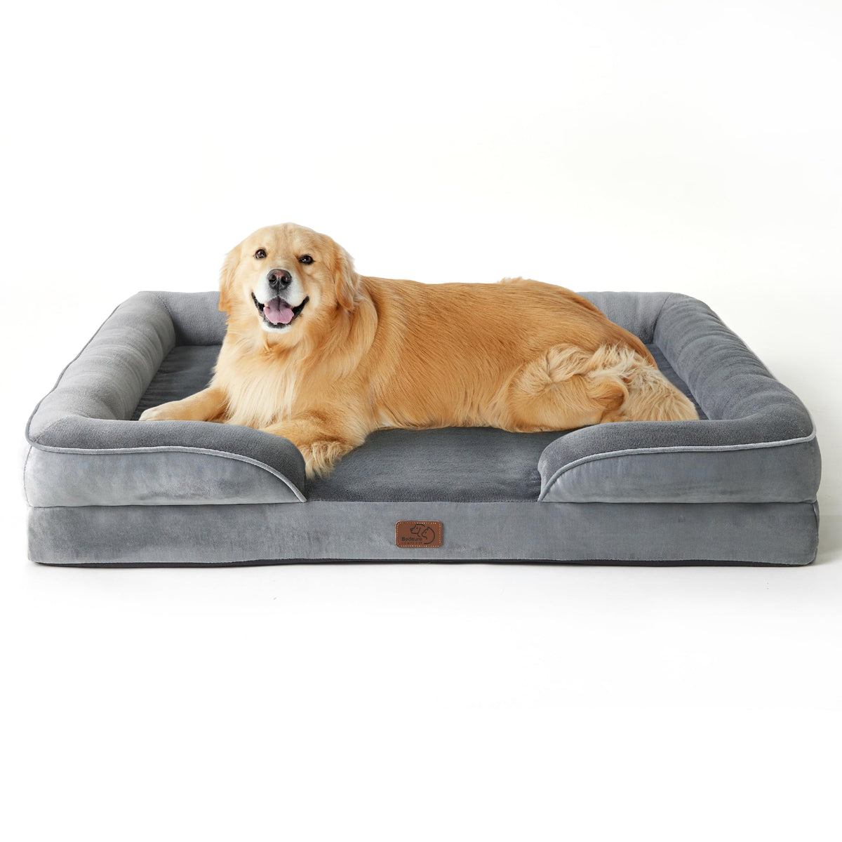 Bolstered Foam Dog Bed