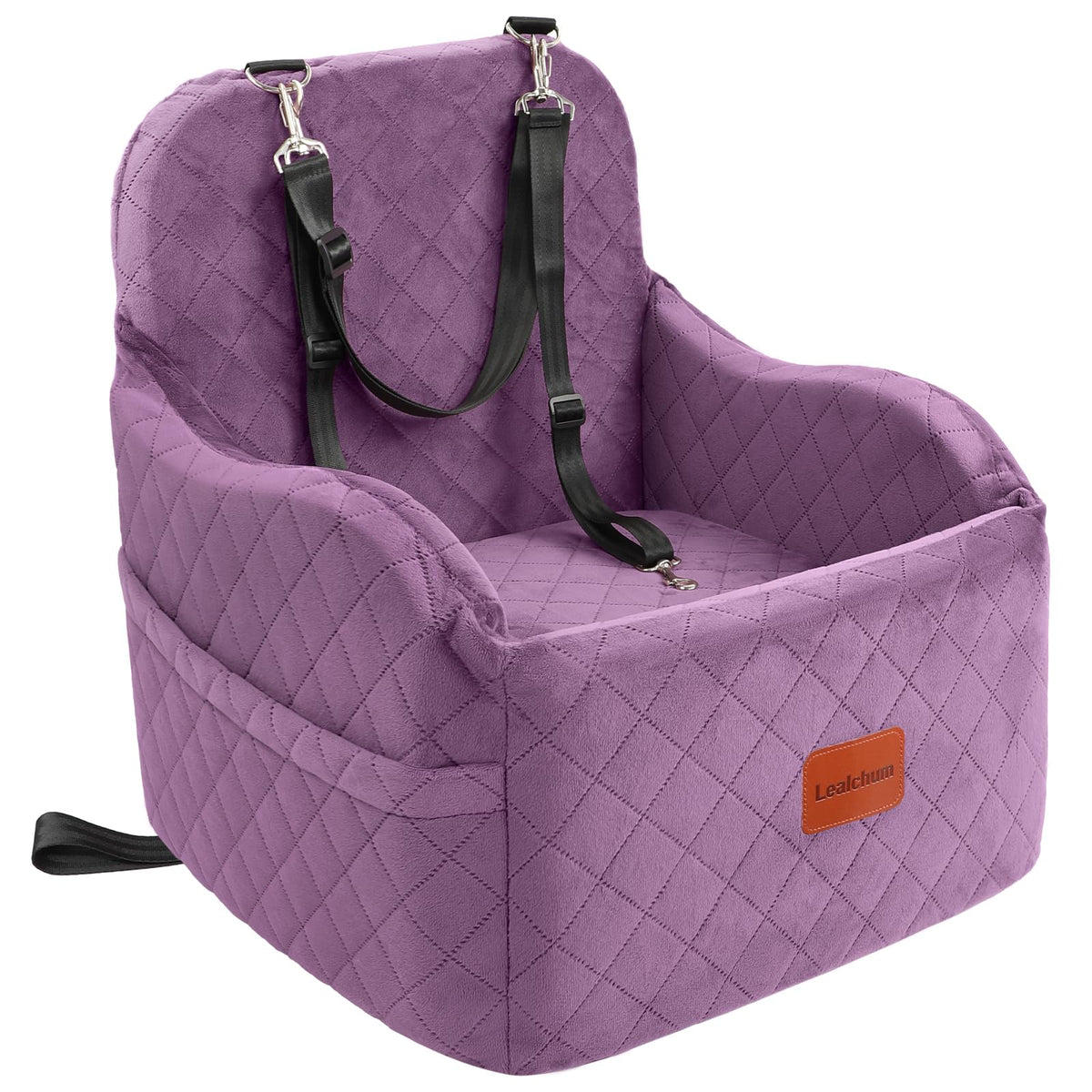 Elevated Dog Booster Car Seat