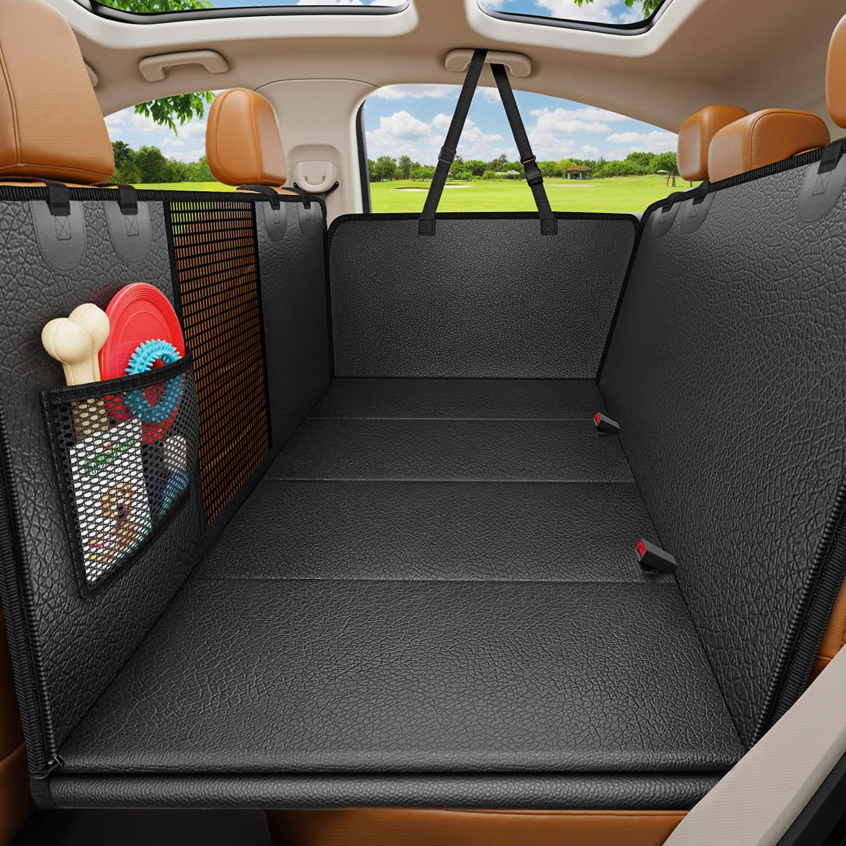 Waterproof Dog Car Seat Cover