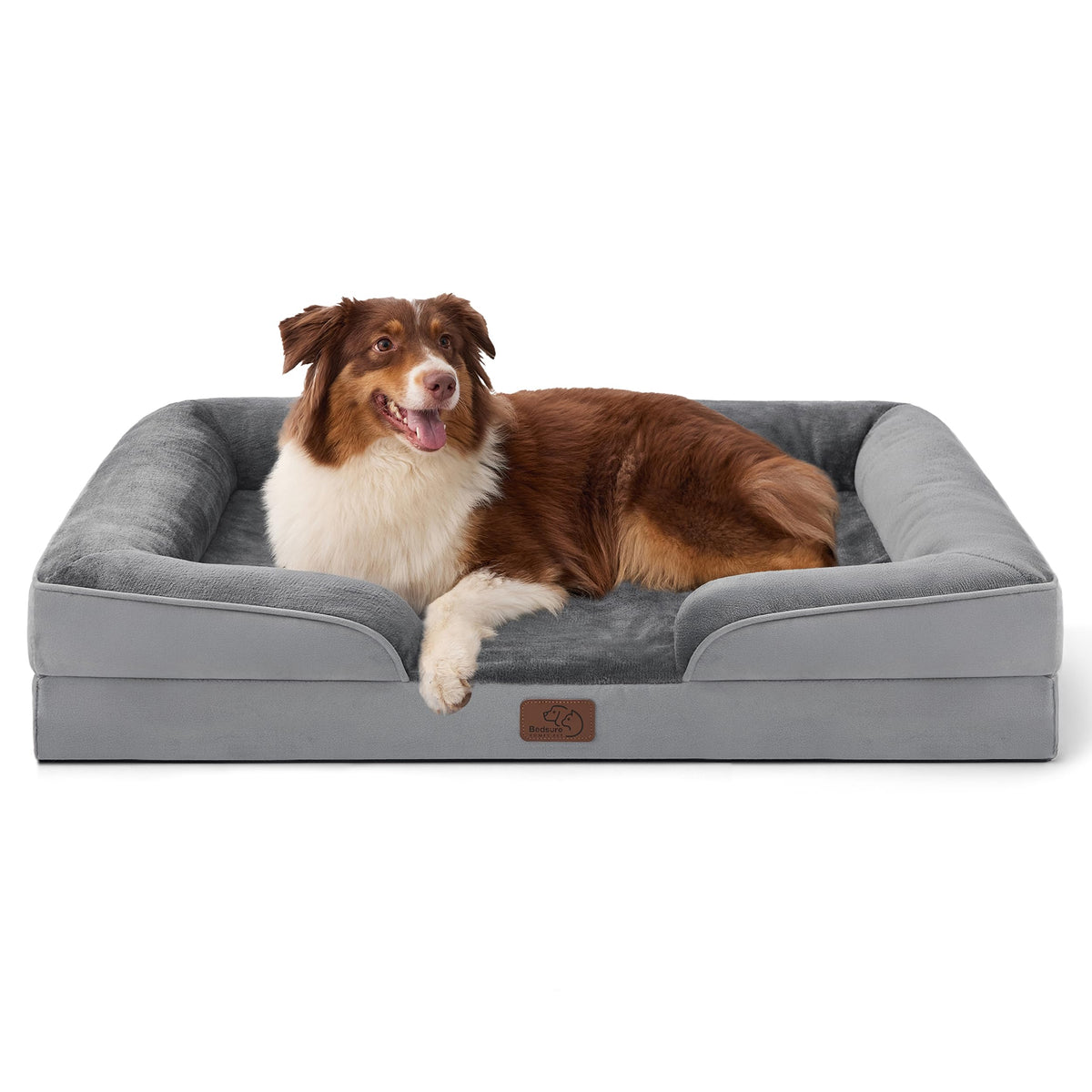 Bolstered Foam Dog Bed