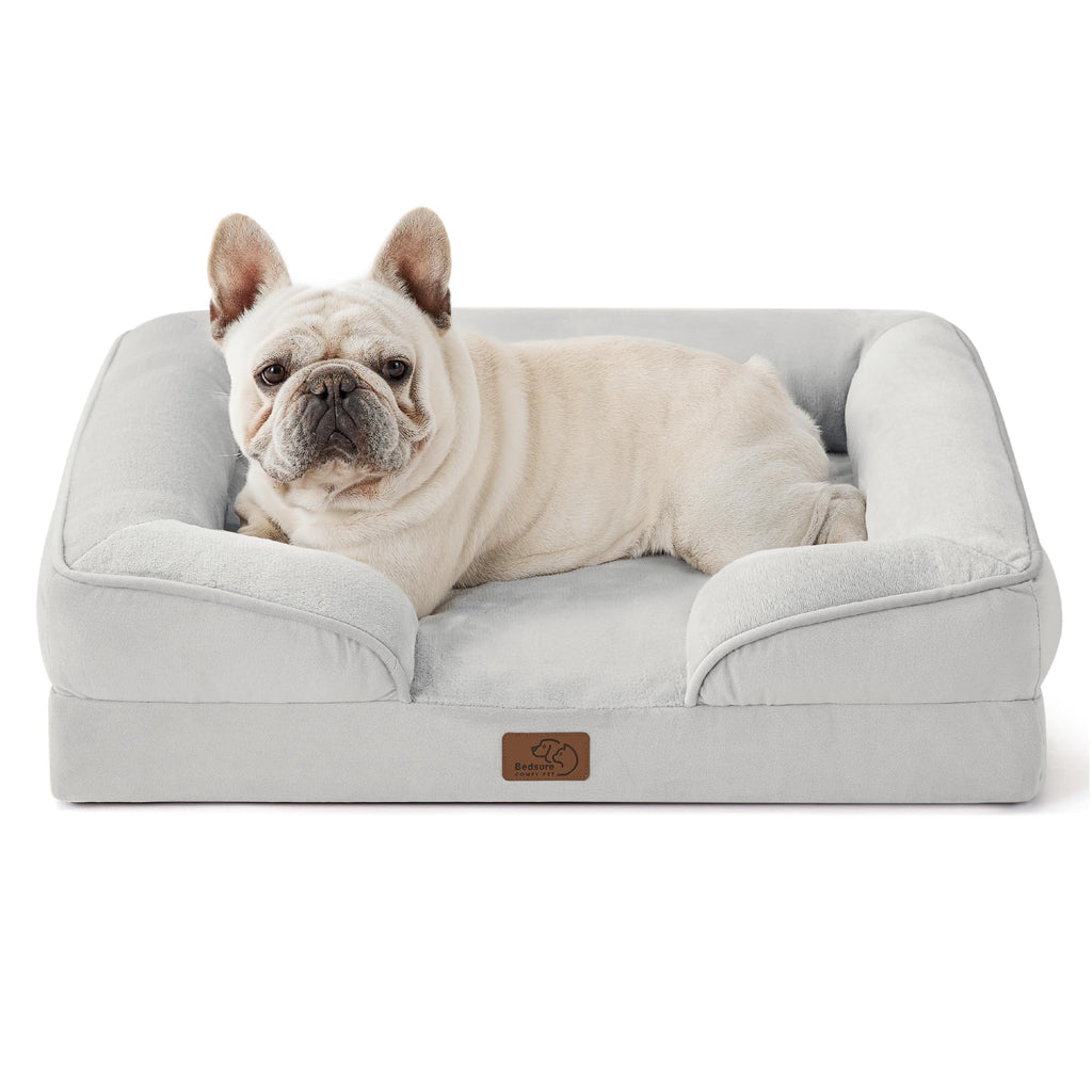 Bolstered Foam Dog Bed