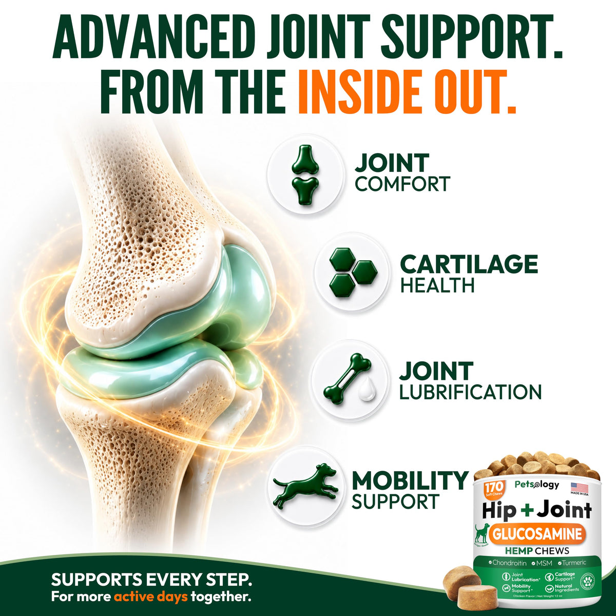 Glucosamine Dog Joint Supplement