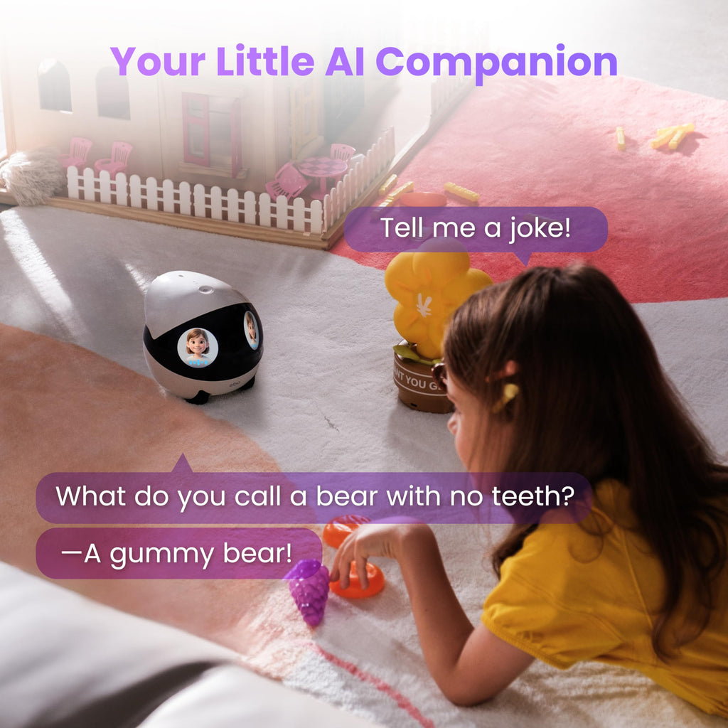 Mobile 3K Pet Camera Robot