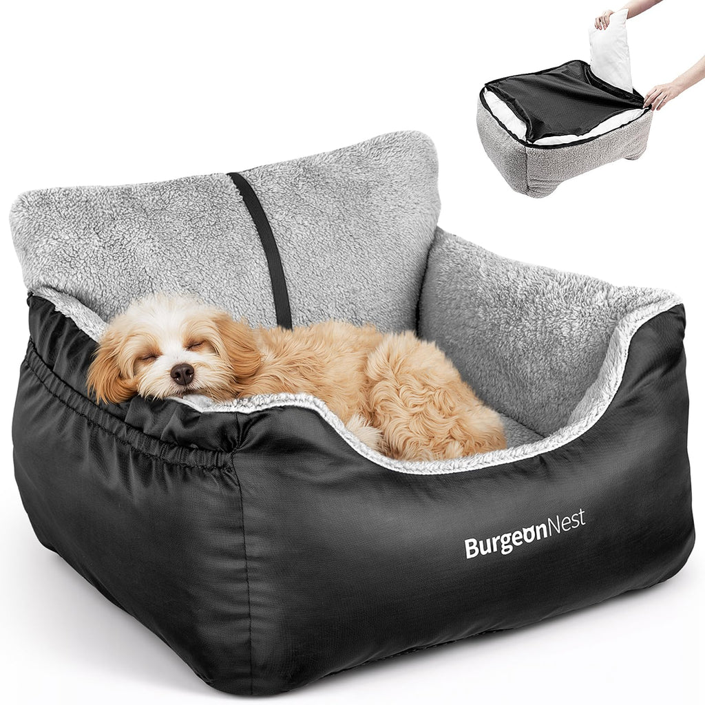 Detachable Small Dog Car Seat