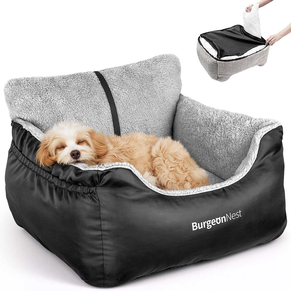 Detachable Small Dog Car Seat