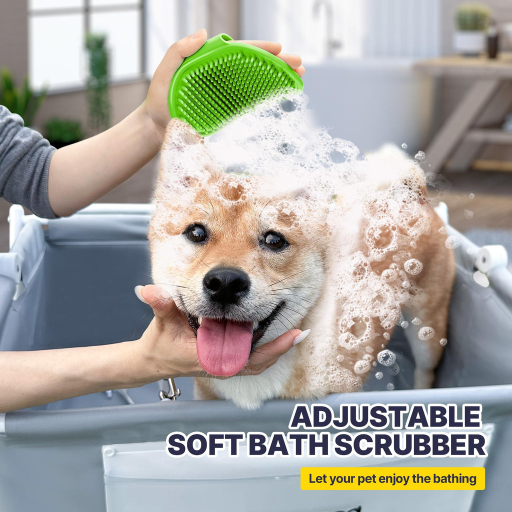 Collapsible Pet Bath Station