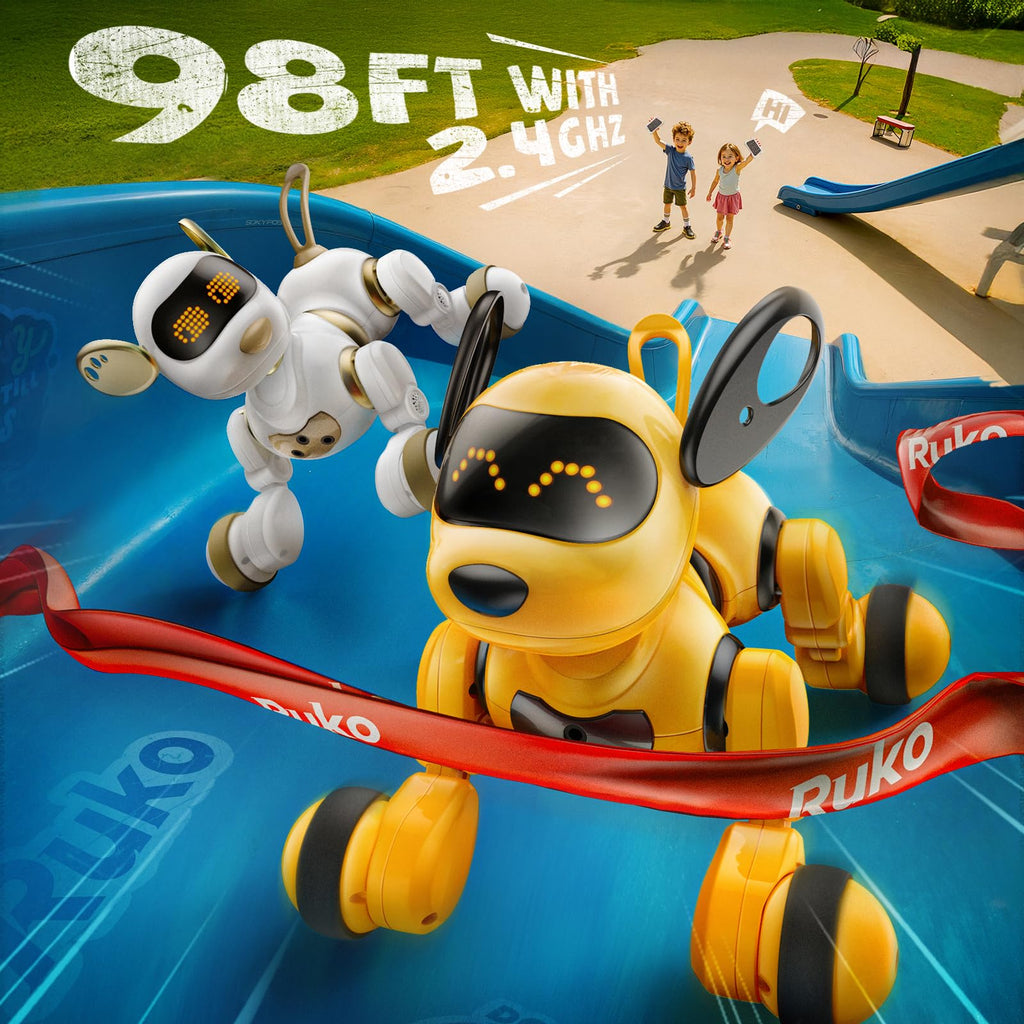Interactive Robot Puppy Toy