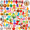 120-Piece Squeaky Dog Toy Set